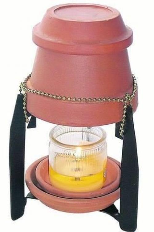 Как отопить комнату одной свечей? 03 Как отопить комнату одной свечей? 03