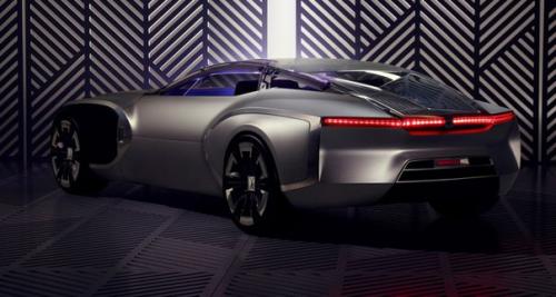 Renault показала оригинальный концепт - кар Coupe Corbusier. 04