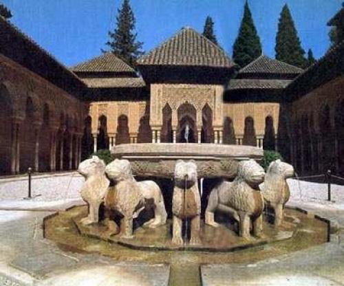 Дворец альгамбра, окутанный тайнами и легендами. 01