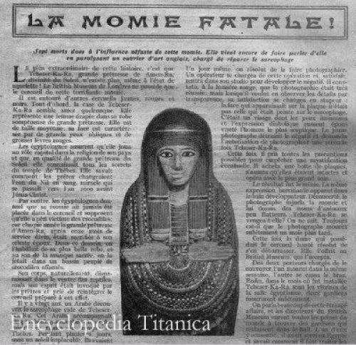 Древняя принцесса, утопившая Титаник. 01