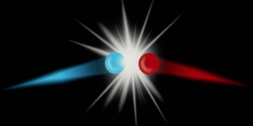 Этюд об античастицах.