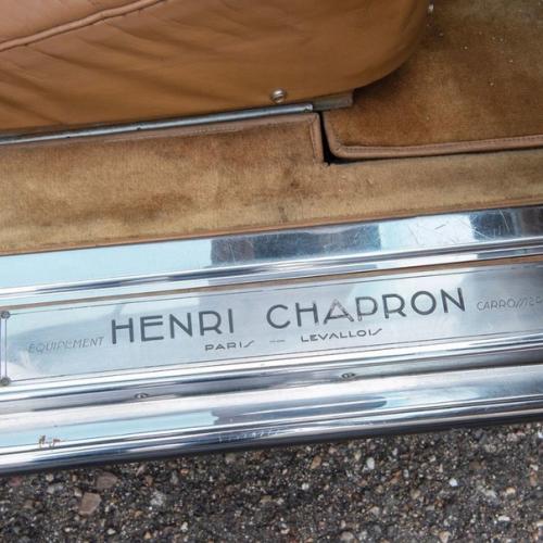 Серия фотографий шестисотого мерседеса 1966-го года, доработанного французским ателье Анри шапрон. 05