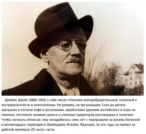 Как известные писатели заставляли себя работать? 03