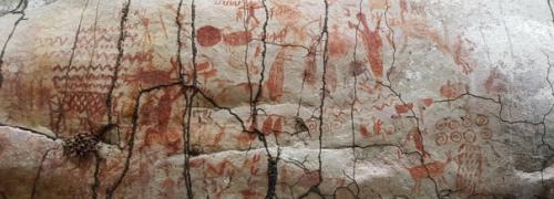 B джунглях Колумбии нашли Сикстинскую Капеллу Ледникового Периода. 04