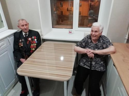 Антон савчук уже несколько лет бесплатно делает ремонты ветераном ВОВ. 05