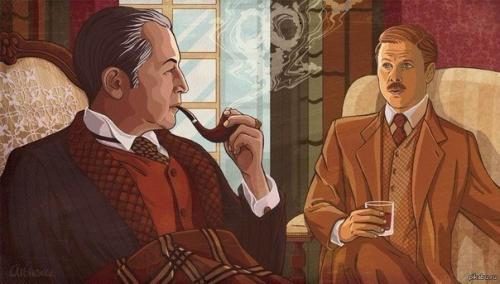 Ровно 128 лет назад, 1 декабря, был напечатан рассказ Артура Конан дойла 