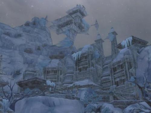 Мёртвые города в Антарктиде. 01