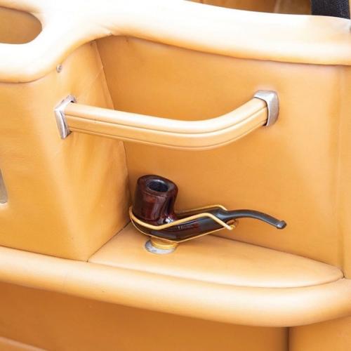 Серия фотографий шестисотого мерседеса 1966-го года, доработанного французским ателье Анри шапрон. 02