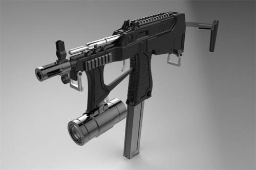 Пистолет - пулемёт ПП - 2000. 01 Пистолет - пулемёт ПП - 2000. 01