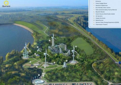 В Голландии создадут аттракционы на ветрогенераторах. 02 В Голландии создадут аттракционы на ветрогенераторах. 02