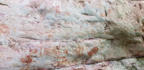 B джунглях Колумбии нашли Сикстинскую Капеллу Ледникового Периода. 03