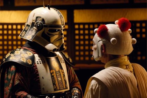 В случае если бы японцы звёздные войны адаптировали. 02