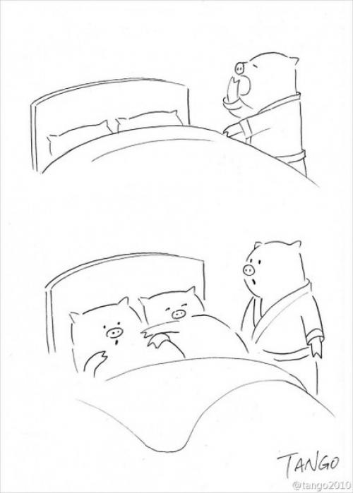 10 комиксов с неожиданным поворотом (Re. 05