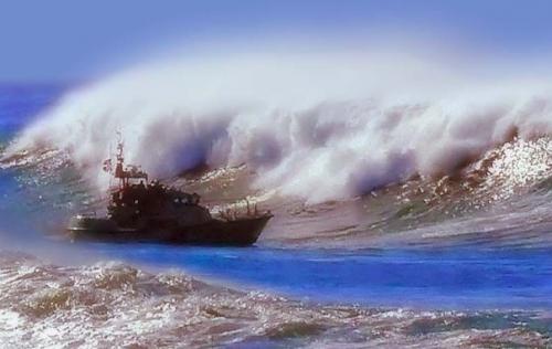 Тайна волн - убийц и воронок дьявола. 01