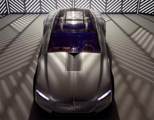 Renault показала оригинальный концепт - кар Coupe Corbusier. 01