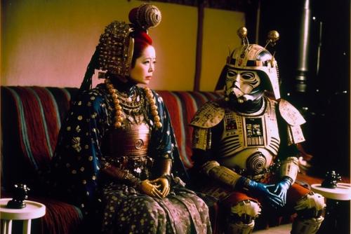 В случае если бы японцы звёздные войны адаптировали. 05