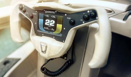 Quadrofoil Q2 - электрический катер на подводных крыльях. 02 Quadrofoil Q2 - электрический катер на подводных крыльях. 02