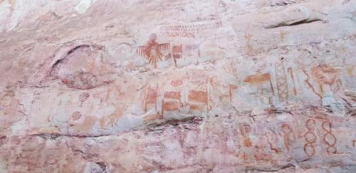 B джунглях Колумбии нашли Сикстинскую Капеллу Ледникового Периода. 02