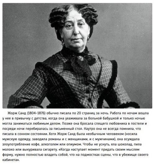 Как известные писатели заставляли себя работать? 08
