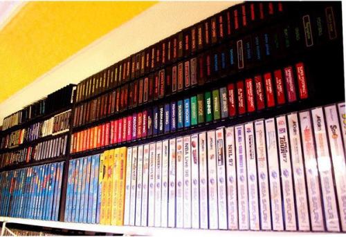 Коллекция видеоигр за $164 000. 06