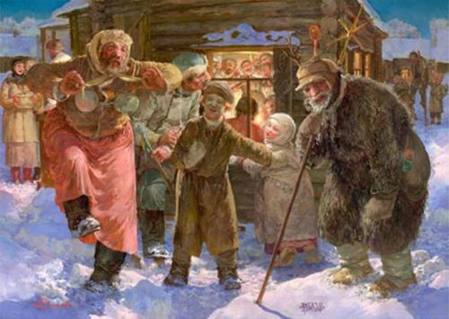 Коляда, коляда народился!