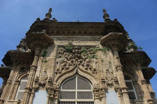 Махабат макбара. Сказочный дворец - мавзолей махабат макбара по праву считается одной из наиболее сохранившихся тайн Индии. 05