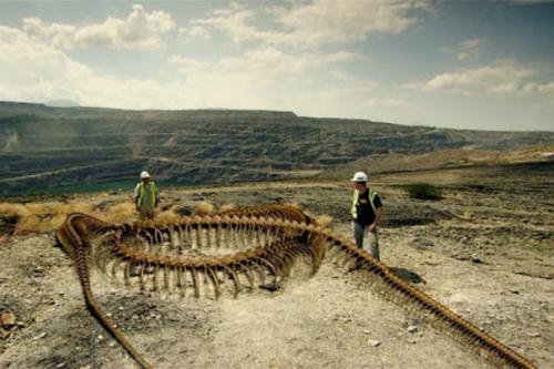 Самое опасное из вымерших животных. 01