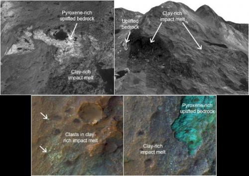 Формирование глин на марсе происходило в более поздние эпохи, чем предполагалось.