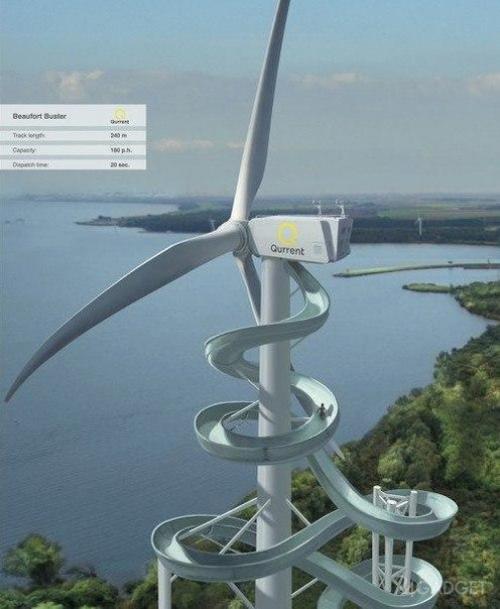 В Голландии создадут аттракционы на ветрогенераторах. 01 В Голландии создадут аттракционы на ветрогенераторах. 01