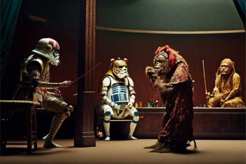 В случае если бы японцы звёздные войны адаптировали. 01