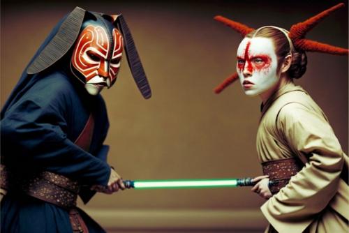 В случае если бы японцы звёздные войны адаптировали. 07