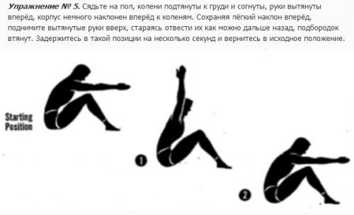 Армейские упражнения времён второй мировой войны для правильной осанки. 04 Армейские упражнения времён второй мировой войны для правильной осанки. 04