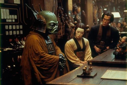 В случае если бы японцы звёздные войны адаптировали. 06