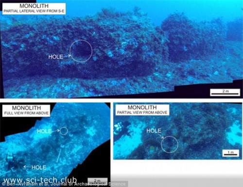 Подводный стоунхендж переписал историю человечества. 05 Подводный стоунхендж переписал историю человечества. 05