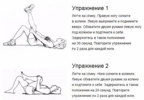 7 упражнений для спины, которые избавят от искривления и болей в спине. 01