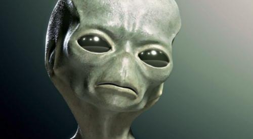 С уфологами связался инопланетянин.
