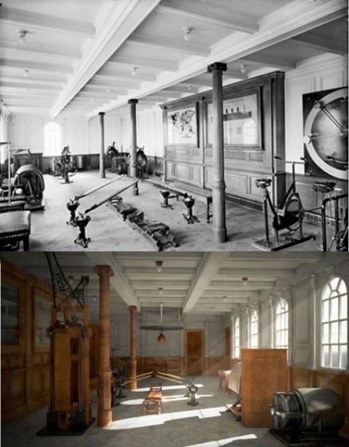 8 снимков лайнера - копии Титаника, который отправится в плавание в 2018 году. 05