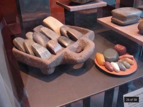 Самые интересные артефакты мексиканского музея антропологии и истории. 05