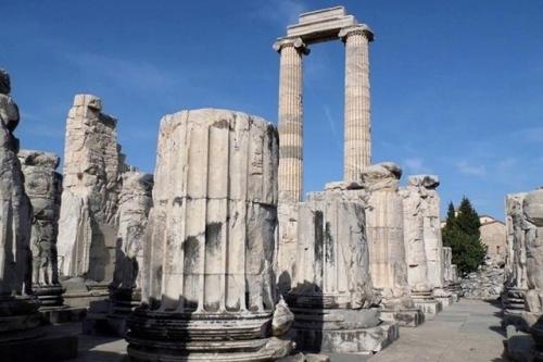 Храм Аполлона в Дидиме (Турция). 04 Храм Аполлона в Дидиме (Турция). 04