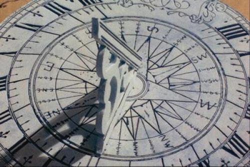 Календарь - инопланетное послание людям.