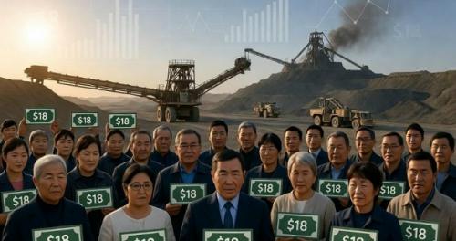 В Монголии каждый житель будет получать дивиденды от добычи угля.

