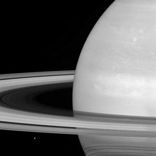 Невероятные космические снимки, сделанных Cassini на Сатурне. 02
