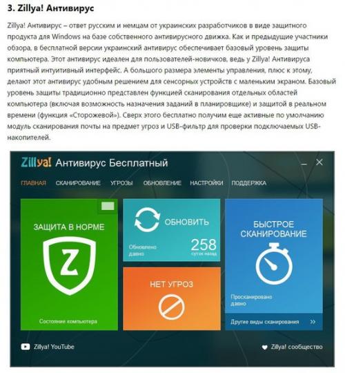 ? 7. Бесплатных антивирусов для Windows. 03