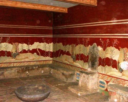 Минойская цивилизация - историческая головоломка для любителей древностей. 06