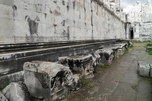 Храм Аполлона в Дидиме (Турция). 05 Храм Аполлона в Дидиме (Турция). 05