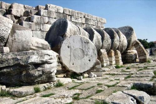 Храм Аполлона в Дидиме (Турция). 08 Храм Аполлона в Дидиме (Турция). 08