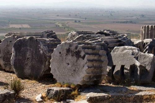 Храм Аполлона в Дидиме (Турция). 06 Храм Аполлона в Дидиме (Турция). 06