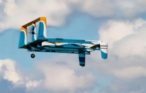 Amazon Prime Air: дроны будут доставлять посылку через 30 минут после заказа на дистанции более 15 км. Amazon Prime Air: дроны будут доставлять посылку через 30 минут после заказа на дистанции более 15 км.