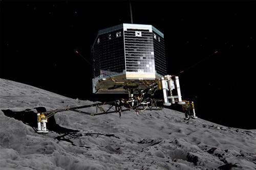 Philae погиб на комете чурюмова - Герасименко.