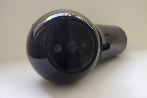 Беспроводная робокамера распознаёт своих и пугает злоумышленников. 02